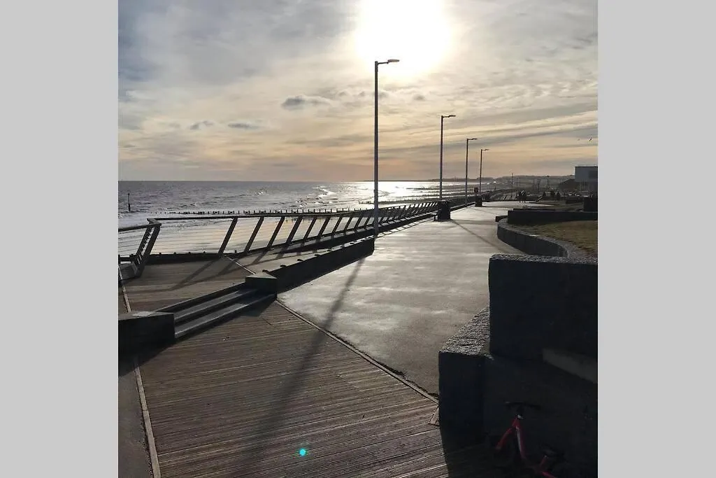 Cliff Top, Hornsea, Close To Sea